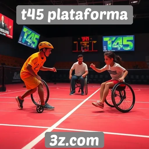 Acessibilidade na t45 plataforma para jogadores iniciantes