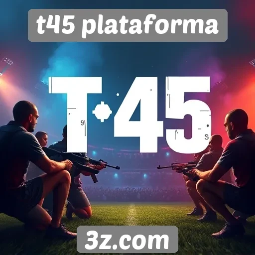 Como a t45 conecta jogadores de diferentes regiões