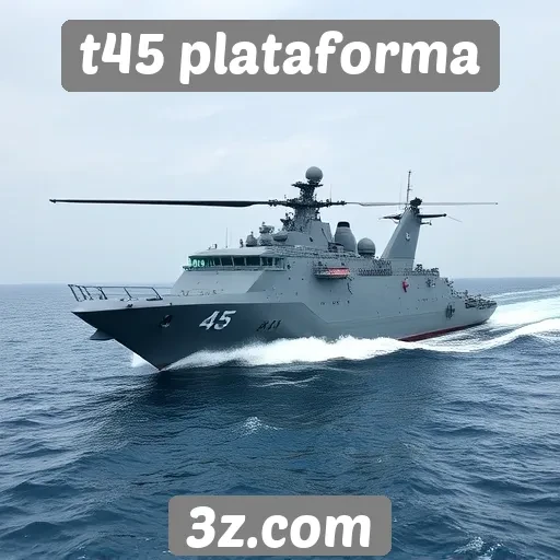 futuro da t45 plataforma inclui expansão internacional