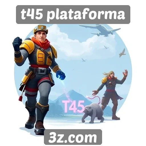 Principais jogos disponíveis na t45 plataforma