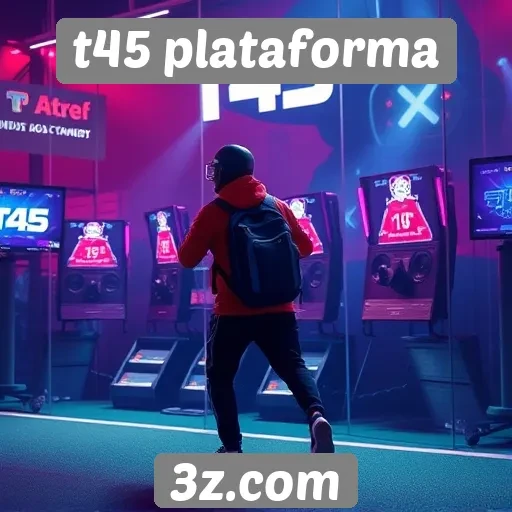 novos recursos do t45 plataforma atraem jogadores