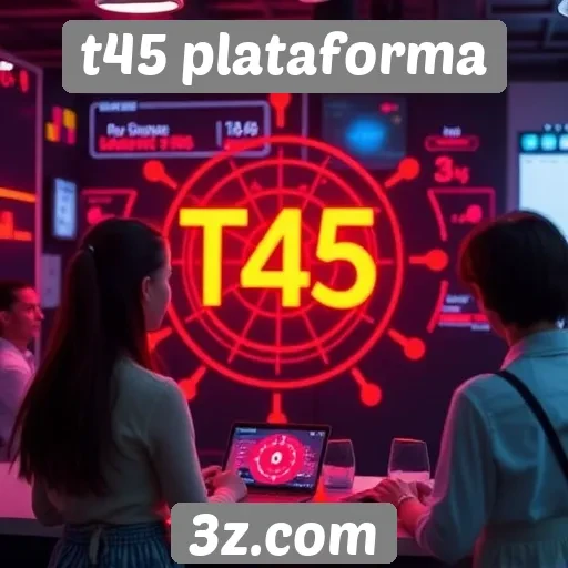novas funcionalidades do t45 plataforma são reveladas