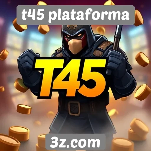 t45 plataforma oferece variedade em jogos online