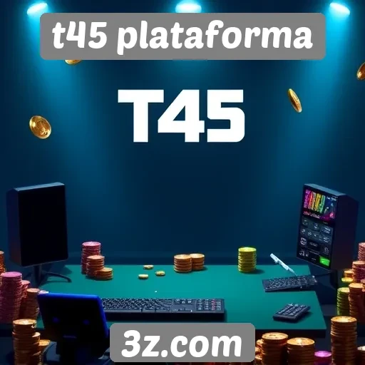 Comparativo entre T45 Plataforma e concorrentes